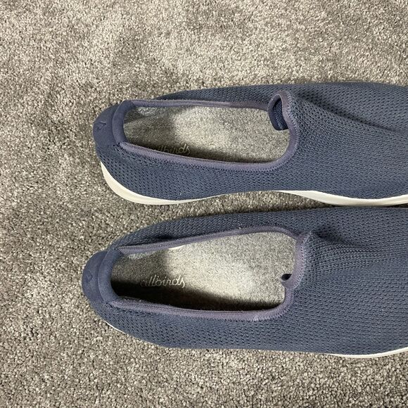 Allbirds TL Tree Loungers Blue Slip On Casual Comfort Shoes Men's Size 13 - Picture 9 of 11